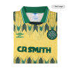 Men's Retro 1991/92 Celtic Away Soccer Jersey Shirt Umbro