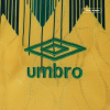 Men's Retro 1991/92 Celtic Away Soccer Jersey Shirt Umbro