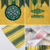 Men's Retro 1991/92 Celtic Away Soccer Jersey Shirt Umbro
