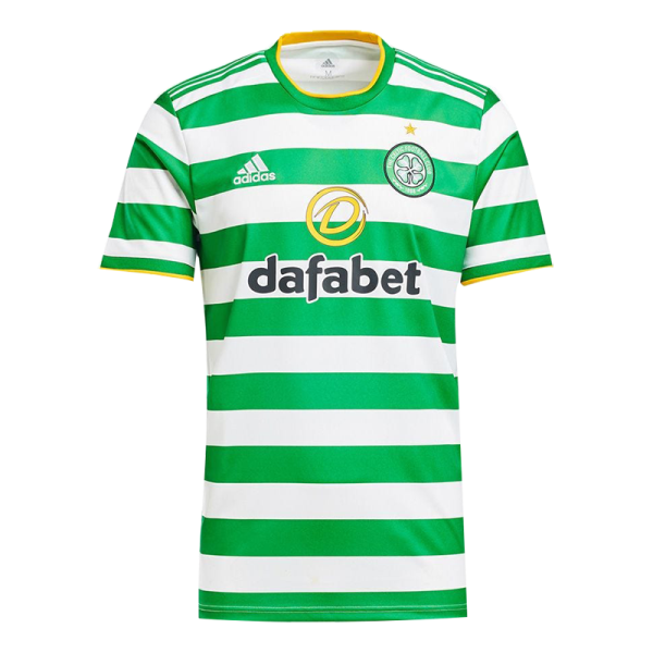 Men's Replica Celtic Home Soccer Jersey Shirt 2020/21 Adidas