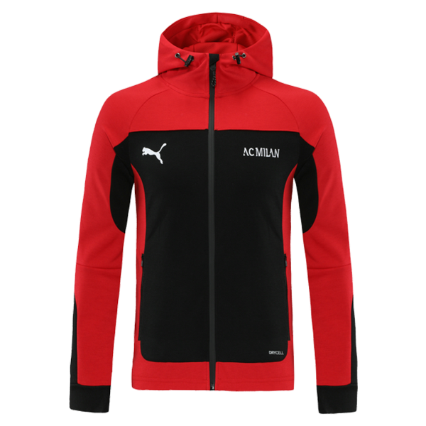 Men's AC Milan Hoodie Jacket 2021/22 Puma