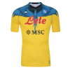 Men's Replica Napoli Soccer Jersey Shirt 2021 Kappa