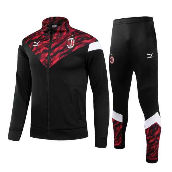 Kids AC Milan 
High Neck Collar Training Jacket Kit(Jacket+Pants) 2021/22 Puma