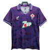 Men's Retro 1992/93 Fiorentina Home Soccer Jersey Shirt