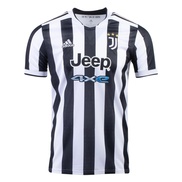 Men's Replica Juventus Home Soccer Jersey Shirt 2021/22 Adidas