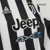 Men's Replica Juventus Home Soccer Jersey Whole Kit (Jersey+Shorts+Socks) 2021/22 Adidas