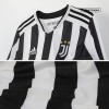 Men's Replica Juventus Home Soccer Jersey Whole Kit (Jersey+Shorts+Socks) 2021/22 Adidas