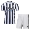 Men's Replica Juventus Home Soccer Jersey Kit (Jersey+Shorts) 2021/22 Adidas