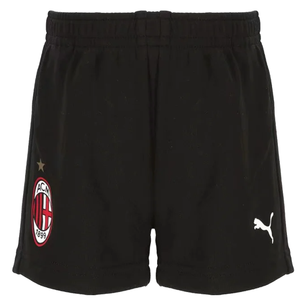 Men's AC Milan Home Soccer Shorts 2021/22 Puma