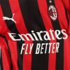 Men's Replica AC Milan Home Soccer Jersey Kit (Jersey+Shorts) 2021/22 Puma