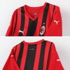 Men's Replica AC Milan Home Soccer Jersey Kit (Jersey+Shorts) 2021/22 Puma