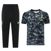 Men's Juventus Soccer Training Kit (Top+3/4Pants) 2021/22 Adidas