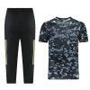 Men's Juventus Soccer Training Kit (Top+3/4Pants) 2021/22 Adidas