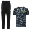 Men's Juventus Soccer Training Kit (Top+Pants) 2021/22 Adidas