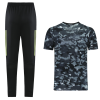 Men's Juventus Soccer Training Kit (Top+Pants) 2021/22 Adidas