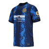 Kids Inter Milan Home Soccer Jersey Kit (Jersey+Shorts) 2021/22 Nike