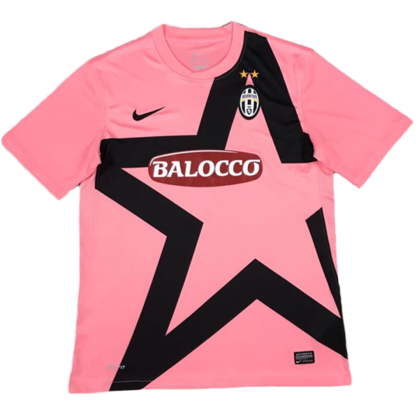 Men's Retro 2011/12 Juventus Away Soccer Jersey Shirt Nike