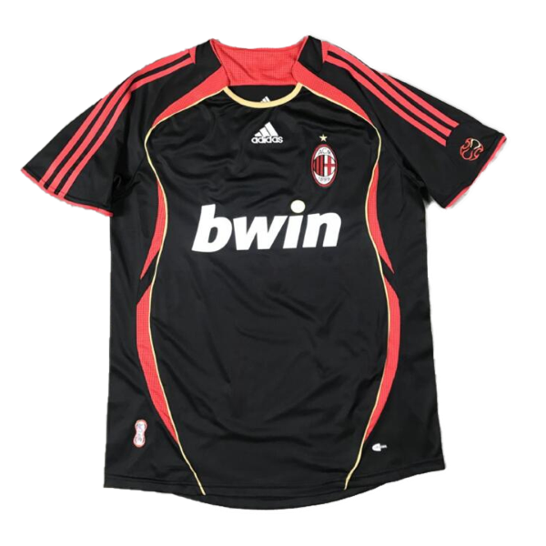 Men's Retro 2006/07 AC Milan Third Away Soccer Jersey Shirt Adidas