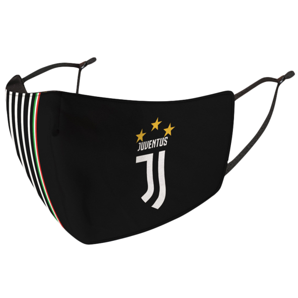 Juventus Soccer Face Mask 01