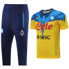 Men's Napoli Soccer (Top+3/4Pants) 2021/22 Kappa