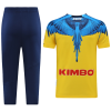 Men's Napoli Soccer (Top+3/4Pants) 2021/22 Kappa