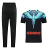 Men's Napoli Soccer Training Kit (Top+Pants) 2021/22 Kappa