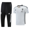 Men's Juventus Soccer Training Kit (Top+3/4Pants) 2021/22 Adidas