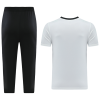 Men's Juventus Soccer Training Kit (Top+3/4Pants) 2021/22 Adidas