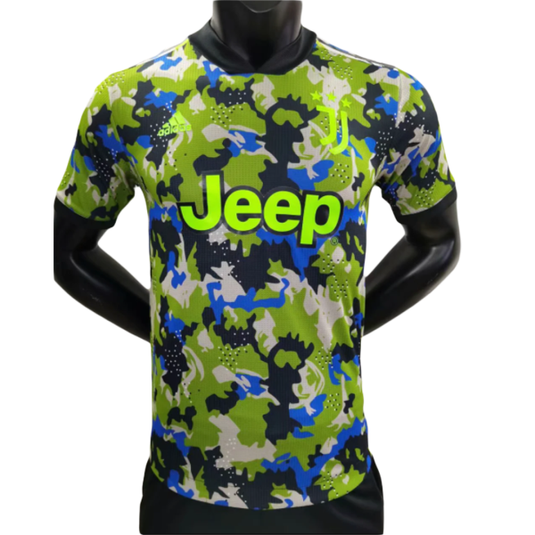 Men's Authentic Juventus Soccer Jersey Shirt 2021/22 Adidas