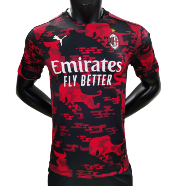 Men's Authentic AC Milan Soccer Jersey Shirt 2021/22 Puma
