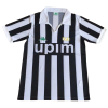 Men's Retro 1991 Juventus Home Soccer Jersey Shirt Kappa