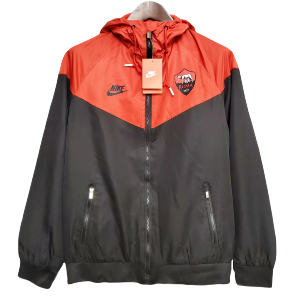 Men's Roma Windbreaker Hoodie Jacket 2021/22 Nike