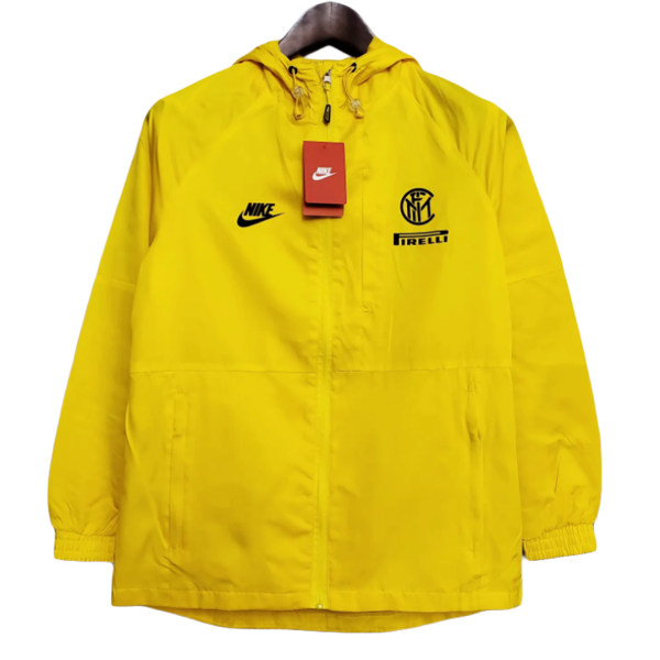 Men's Inter Milan Windbreaker Hoodie Jacket 2021/22 Nike