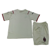 Kids AC Milan Away Soccer Jersey Kit (Jersey+Shorts) 2021/22 Puma