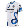 Kids Inter Milan Away Soccer Jersey Kit (Jersey+Shorts) 2021/22 Nike