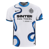 Kids Inter Milan Away Soccer Jersey Kit (Jersey+Shorts) 2021/22 Nike