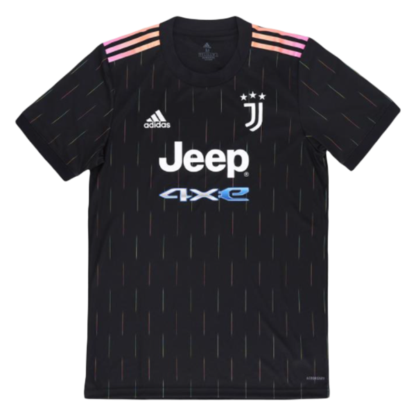 Men's Replica Juventus Away Soccer Jersey Shirt 2021/22 Adidas