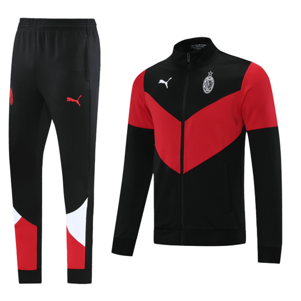 Men's AC Milan Training Jacket Kit (Jacket+Pants) 2021/22 Puma