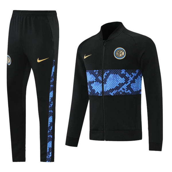 Men's Inter Milan Training Jacket Kit (Jacket+Pants) 2021/22 Nike