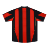 Men's Retro 2010/11 AC Milan Home Soccer Jersey Shirt Adidas