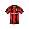 Men's Retro 2010/11 AC Milan Home Soccer Jersey Shirt Adidas