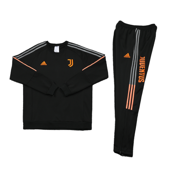 Men's Juventus Tracksuit Sweat Shirt Kit (Top+Trousers) 2021/22 Adidas