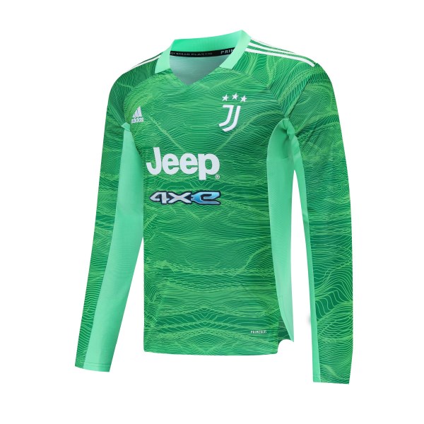 Men's Replica Juventus Goalkeeper Soccer Jersey Shirt 2021/22 Adidas