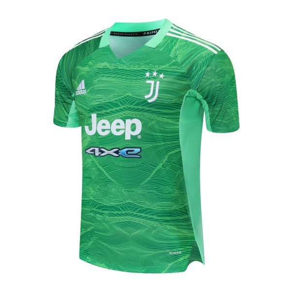 Men's Replica Juventus Goalkeeper Soccer Jersey Shirt 2021/22 Adidas