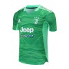 Men's Replica Juventus Goalkeeper Soccer Jersey Kit (Jersey+Shorts) 2021/22 Adidas