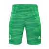 Men's Replica Juventus Goalkeeper Soccer Jersey Kit (Jersey+Shorts) 2021/22 Adidas