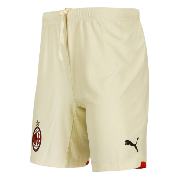 Men's AC Milan Away Soccer Shorts 2021/22 Puma