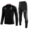 Men's Juventus Zipper Tracksuit Sweat Shirt Kit (Top+Trousers) 2021/22 Adidas