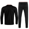 Men's Juventus Zipper Tracksuit Sweat Shirt Kit (Top+Trousers) 2021/22 Adidas