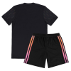 Kids Juventus Away Soccer Jersey Kit (Jersey+Shorts) 2021/22 Adidas